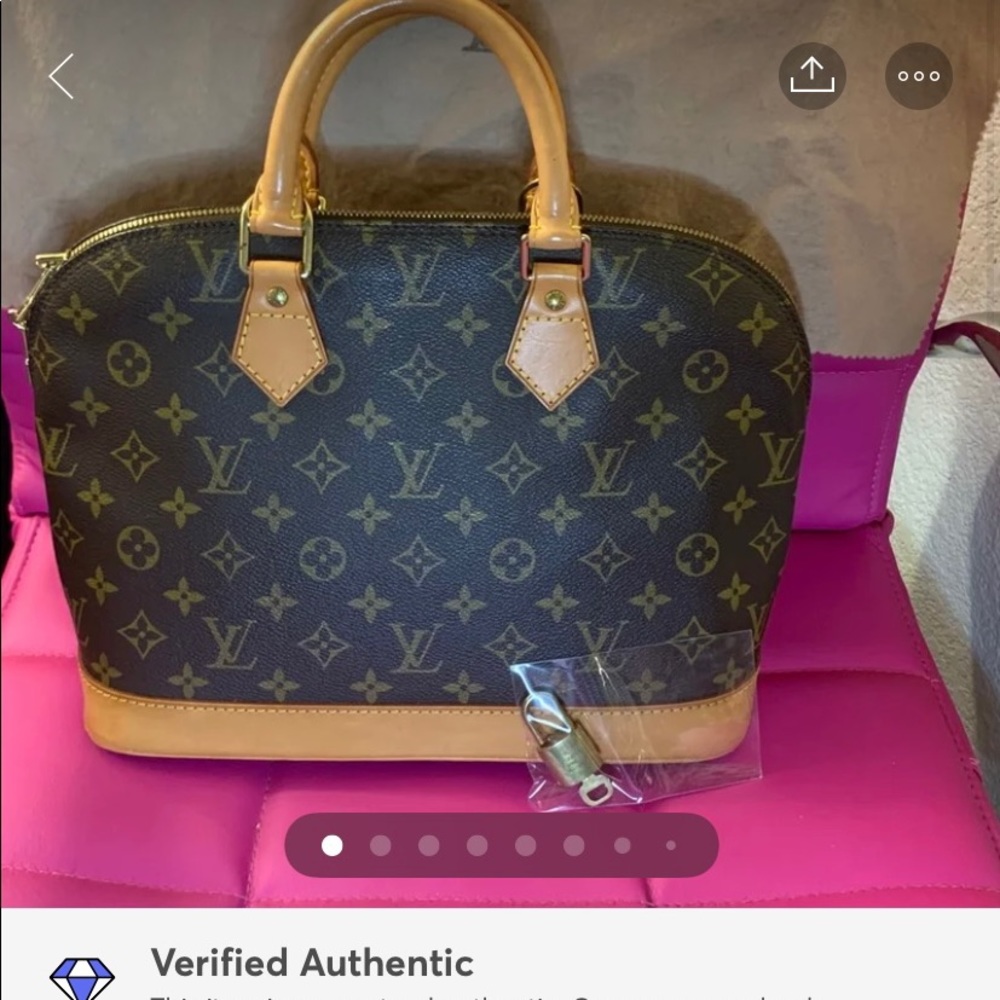 Louis Vuitton Alma PM